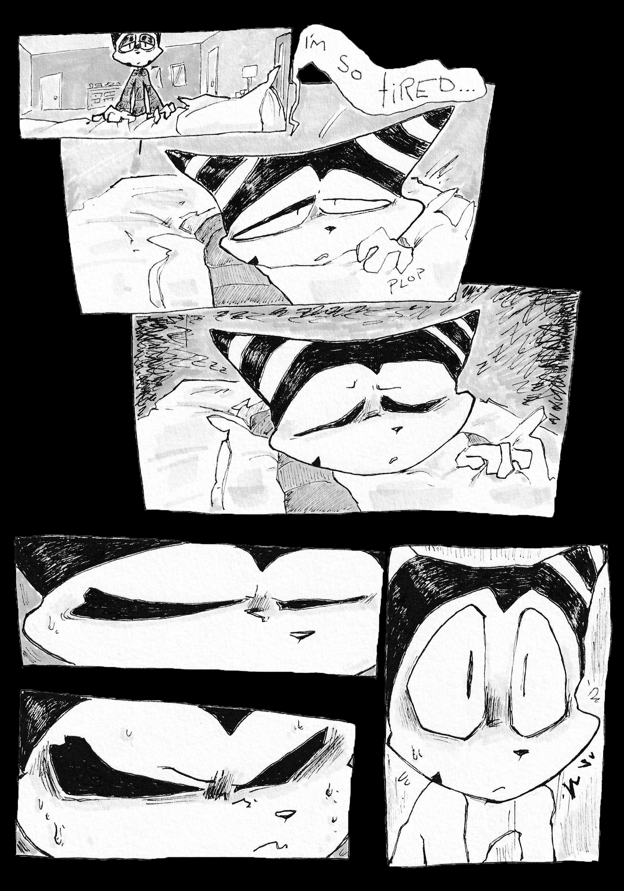 Naked Nightmare page 1